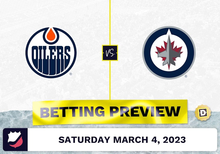 Oilers vs. Jets Prediction and Odds - Mar 4, 2023