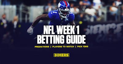 NFL Week 1 betting guide: Model backed picks, top player props and sharp Pick 'Ems