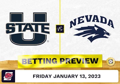 Utah State vs. Nevada CBB Prediction and Odds - Jan 13, 2023