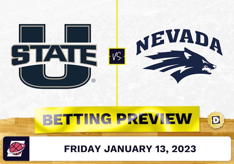 Utah State vs. Nevada CBB Prediction and Odds - Jan 13, 2023