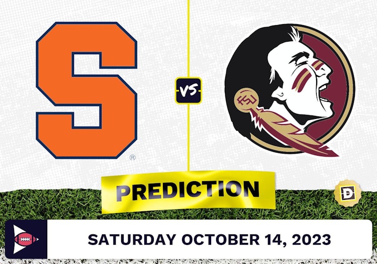 Syracuse vs. Florida State CFB Prediction and Odds - October 14, 2023