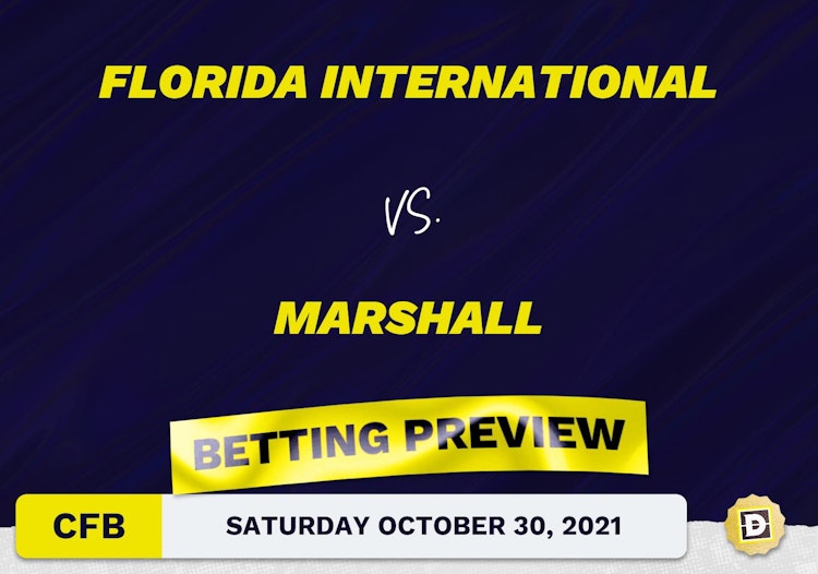 Florida International vs. Marshall CFB Predictions and Odds - Oct 30, 2021