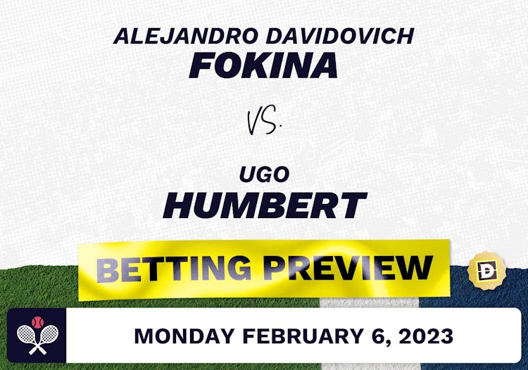 Alejandro Davidovich Fokina vs. Ugo Humbert Predictions - Feb 8, 2023
