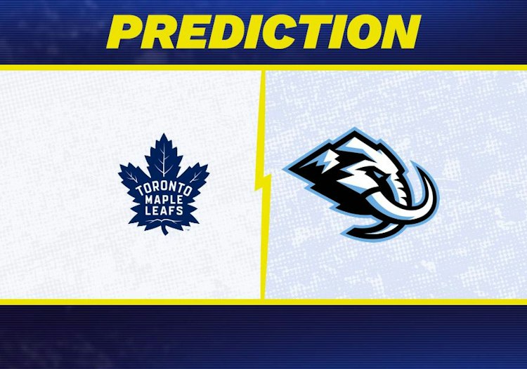 The Toronto Maple Leafs take on the Utah Mammoth in NHL action.