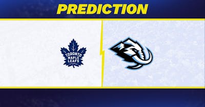 Maple Leafs vs. Mammoth prediction favors Utah to win Tuesday's NHL matchup [10/13/2026]