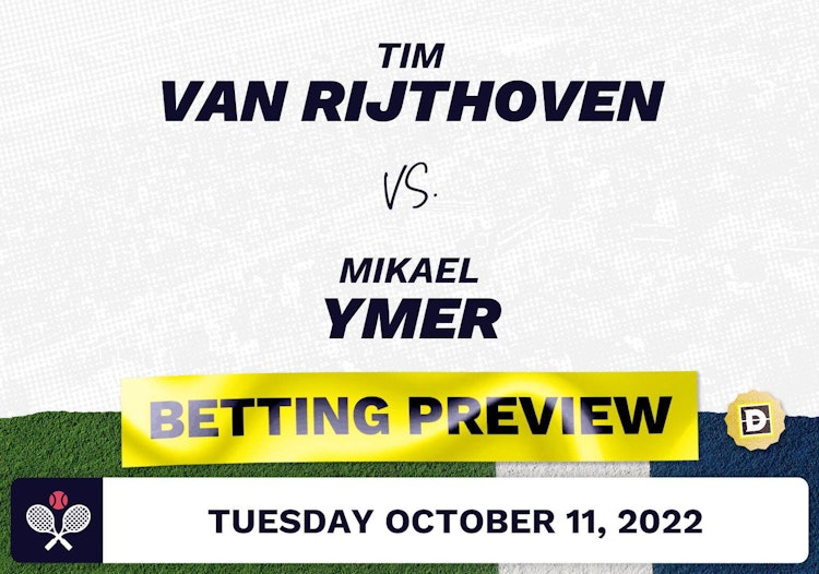 Tim van Rijthoven vs. Mikael Ymer Predictions - Oct 11, 2022