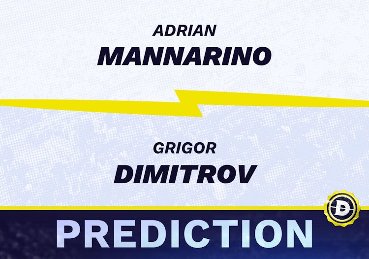 Adrian Mannarino vs. Grigor Dimitrov Prediction, Odds, Picks for ATP Indian Wells 2024