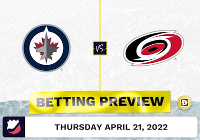 Jets vs. Hurricanes Prediction and Odds - Apr 21, 2022