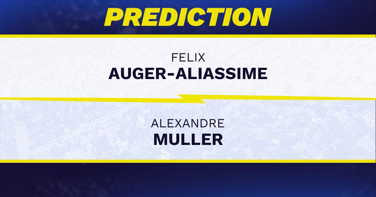 Felix Auger-Aliassime vs. Alexandre Muller prediction, odds, picks for ATP Paris Masters 2025