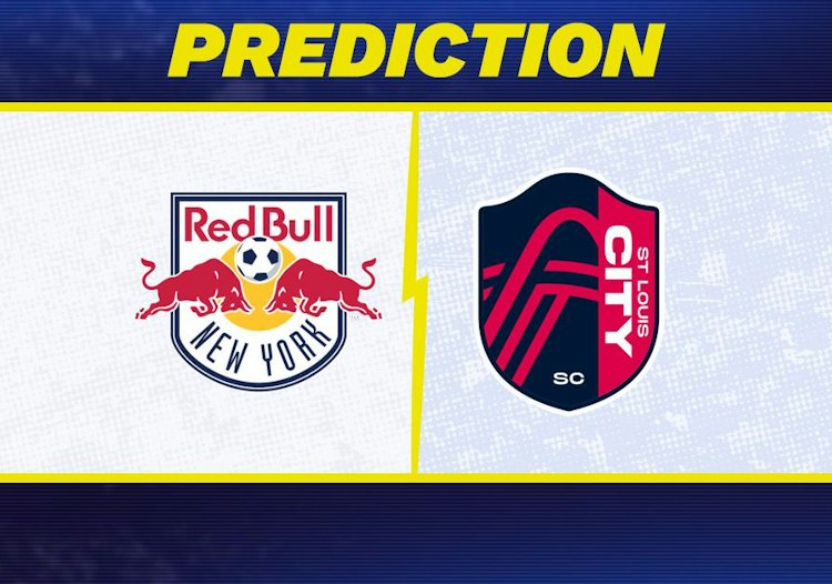The NY Red Bulls take on St Louis City in MLS action.