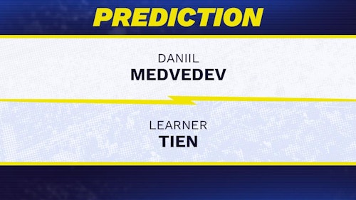 Daniil Medvedev vs. Learner Tien prediction, odds, picks for 2026 Australian Open