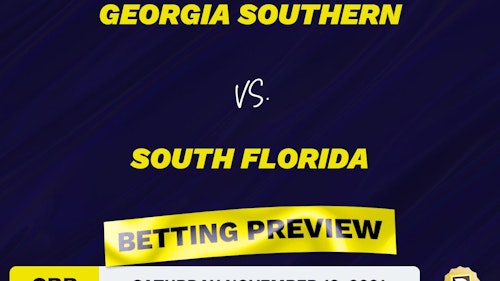 Georgia Southern vs. South Florida CBB Predictions and Odds - Nov 13, 2021