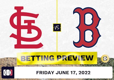 Cardinals vs. Red Sox Prediction and Odds - Jun 17, 2022