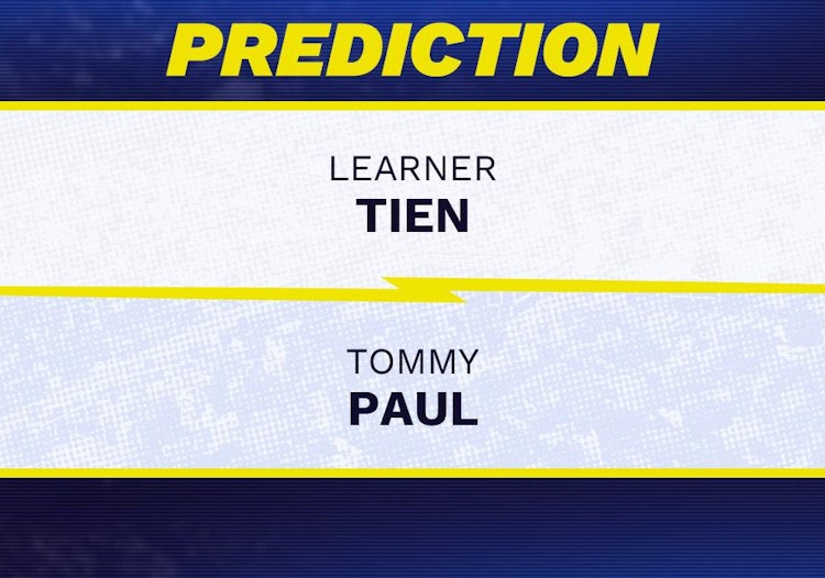 Learner Tien vs Tommy Paul Tennis Prediction.