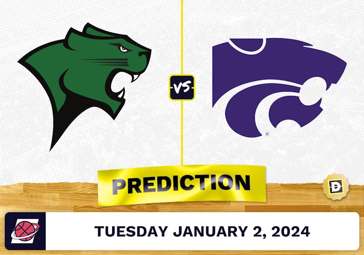 Chicago State vs. Kansas State Prediction, Odds, College Basketball Picks  [1/2/2024]