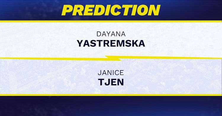 Dayana Yastremska vs Janice Tjen Tennis Prediction.