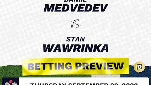 Daniil Medvedev vs. Stan Wawrinka Predictions - Sep 22, 2022
