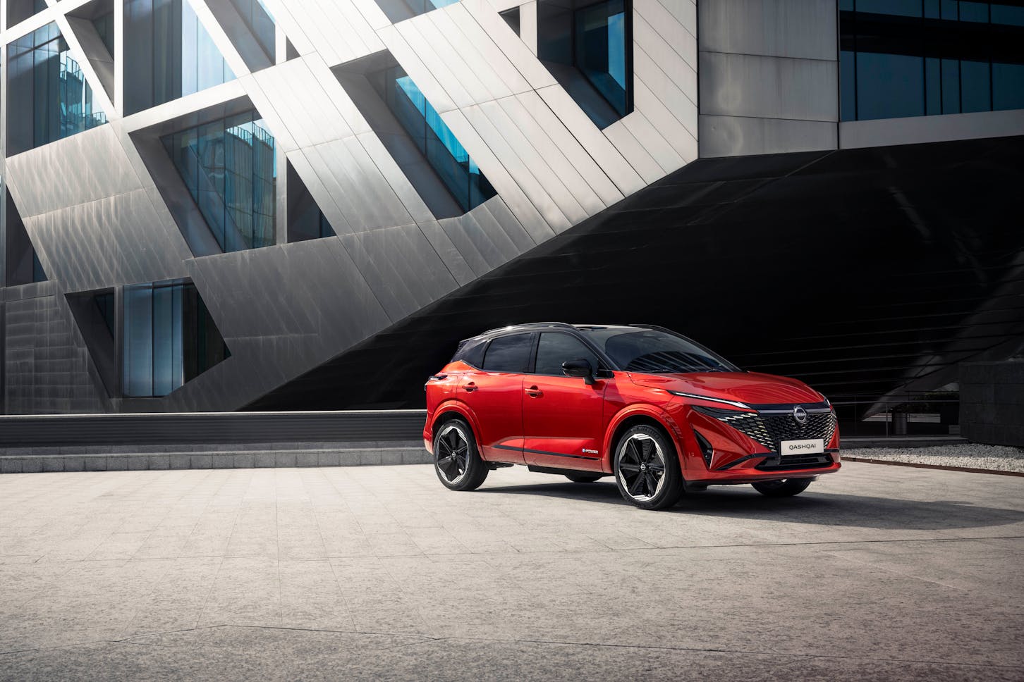 Der Nissan Qashqai.