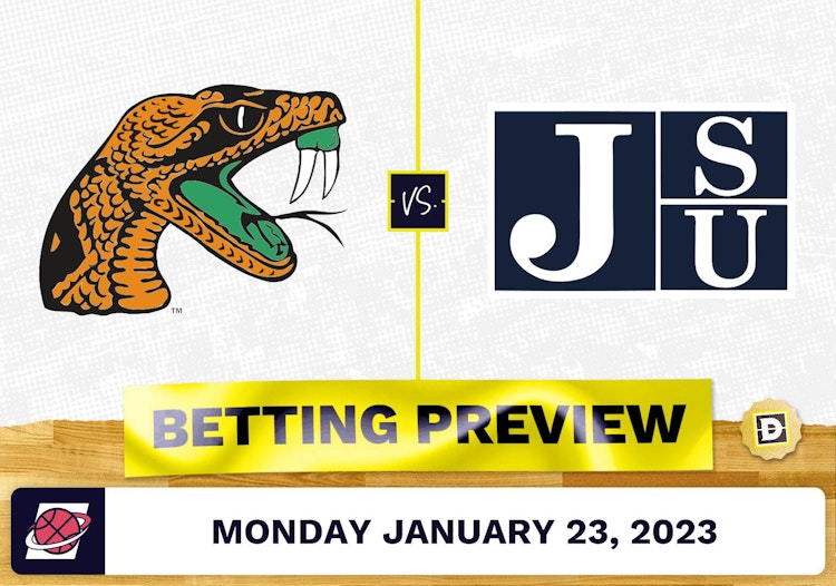 Florida A&M vs. Jackson State CBB Prediction and Odds - Jan 23, 2023