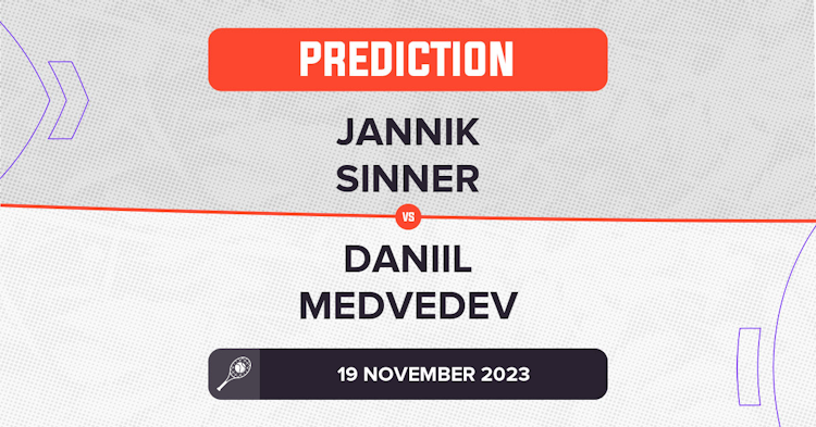 JANNIK SINNER vs DANIIL MEDVEDEV, ATP FINALS 2023, SEMIFINAL