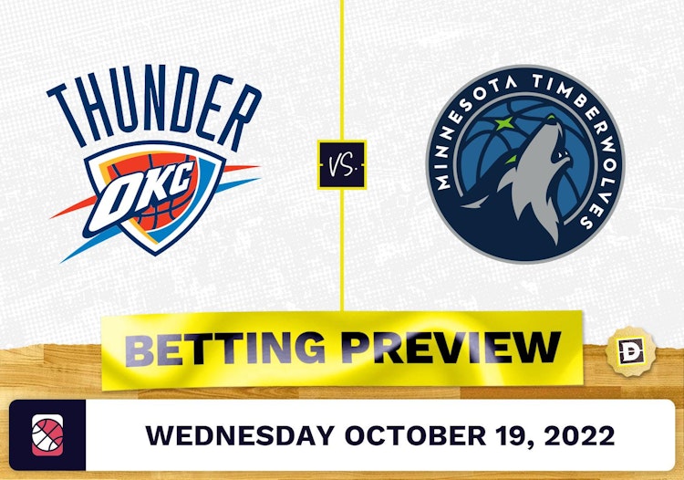 Thunder vs. Timberwolves Prediction and Odds - Oct 19, 2022
