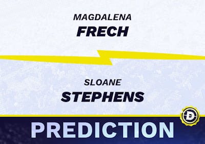 Magdalena Frech vs. Sloane Stephens Prediction, Odds, Picks for WTA Charleston 2024