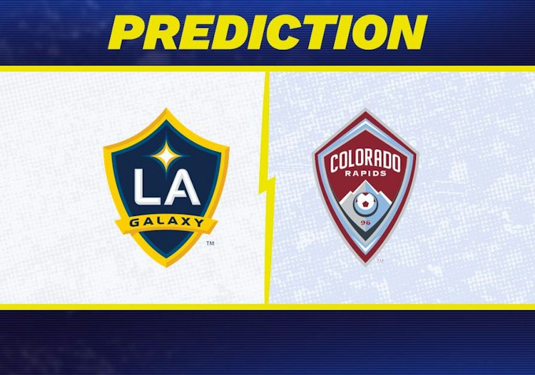 LA Galaxy takes on Colorado Rapids in MLS action.