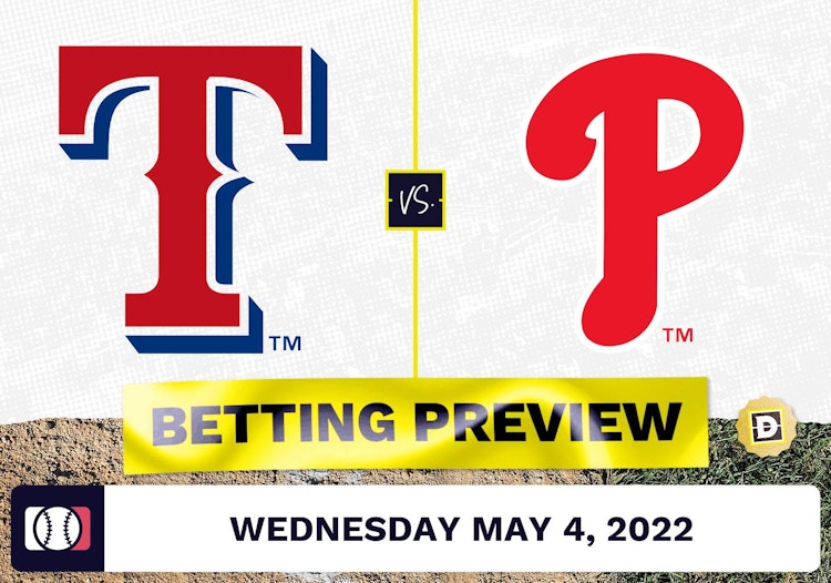 Rangers vs. Phillies Prediction and Odds - May 4, 2022