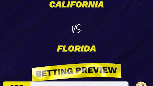California vs. Florida CBB Predictions and Odds - Nov 22, 2021