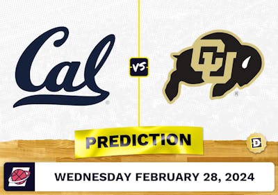 California vs. Colorado Prediction, Odds, College Basketball Picks [2/28/2024]
