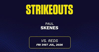 Paul Skenes projections August 1: Strikeouts, outs, and earned runs vs. Reds [2026]