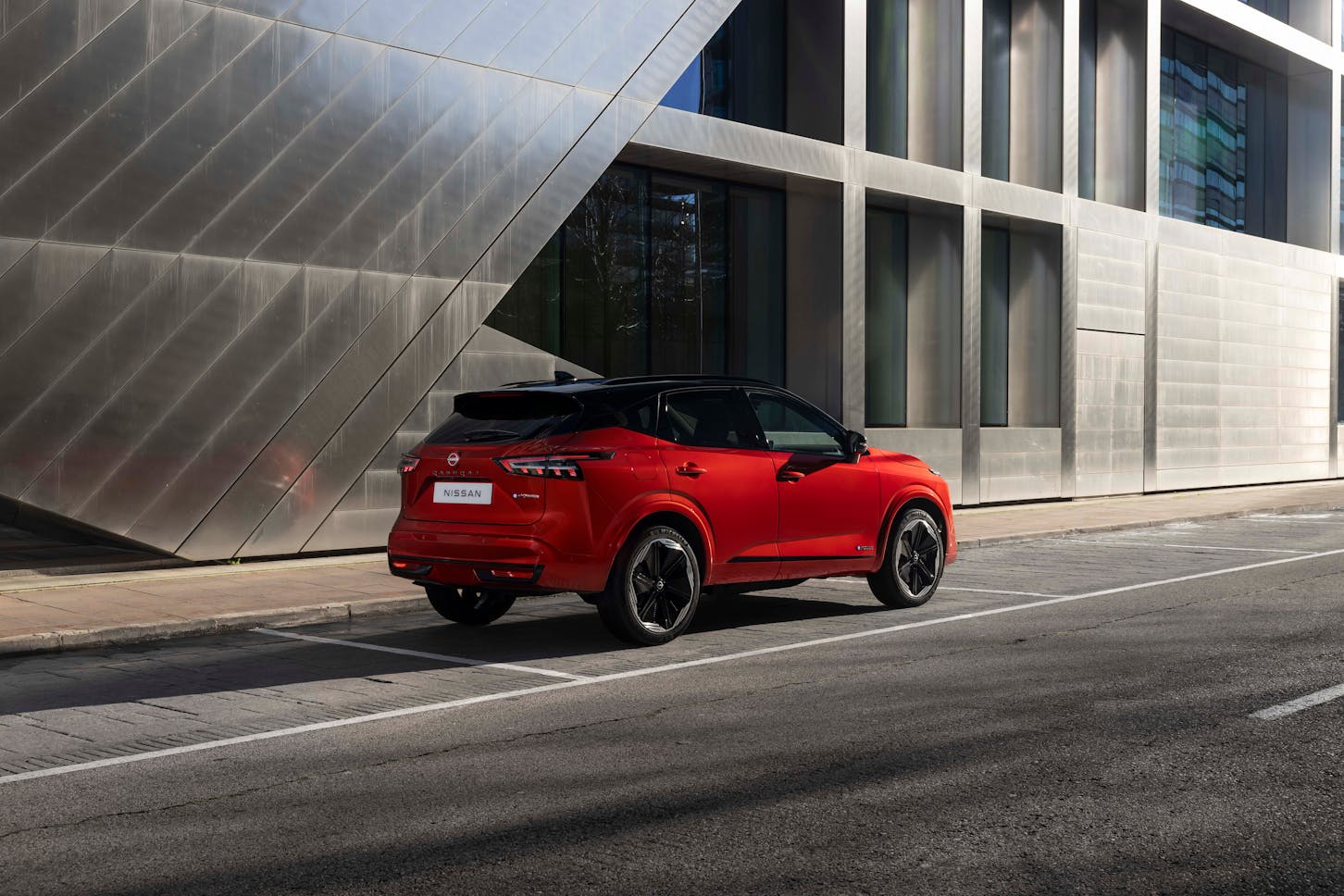 Der Nissan Qashqai.