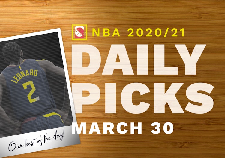 Best NBA Betting Picks and Parlays: Tuesday March 30, 2021