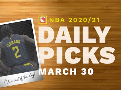 Best NBA Betting Picks and Parlays: Tuesday March 30, 2021