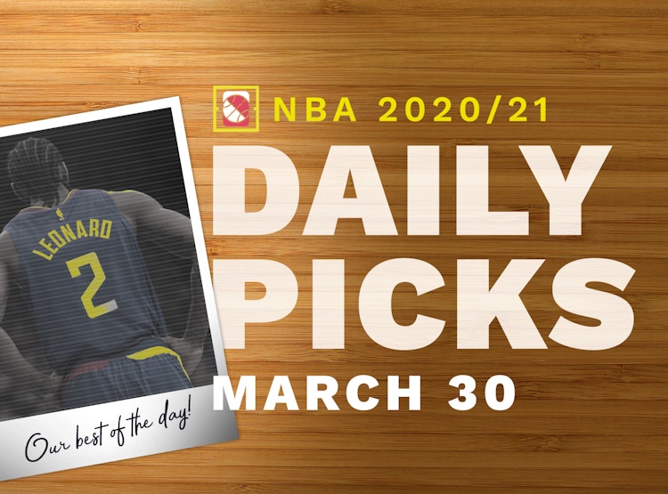 Best NBA Betting Picks and Parlays: Tuesday March 30, 2021