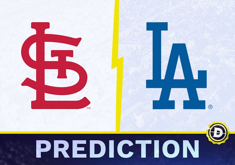 St. Louis Cardinals vs. Los Angeles Dodgers Prediction, Odds, MLB Picks [3/29/2024]