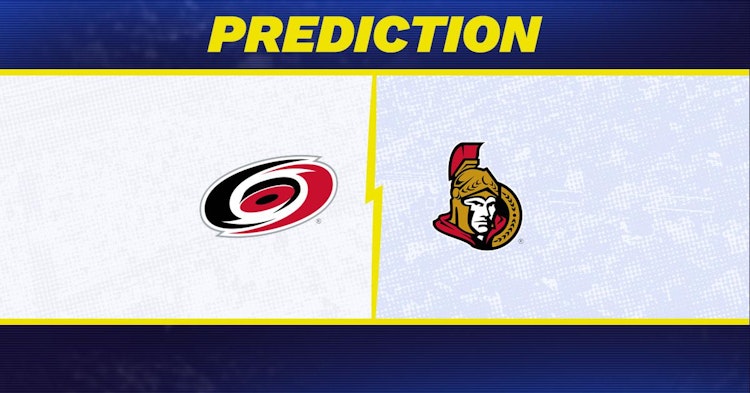 Carolina Hurricanes-Ottawa Senators Predictions and Game Preview.