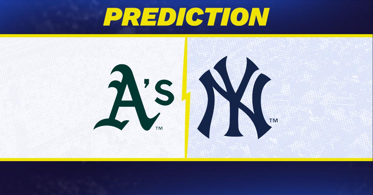Athletics vs. Yankees prediction: Yankees favored to win Wednesday's MLB matchup [4/8/2026]