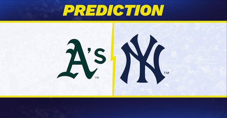 Athletics-New York Yankees Predictions and Game Preview.