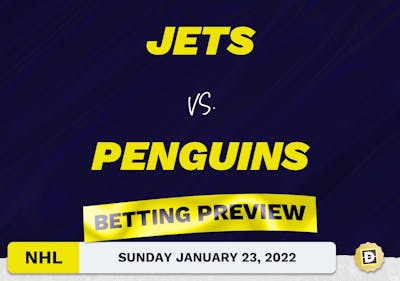Jets vs. Penguins Predictions and Odds - Jan 23, 2022