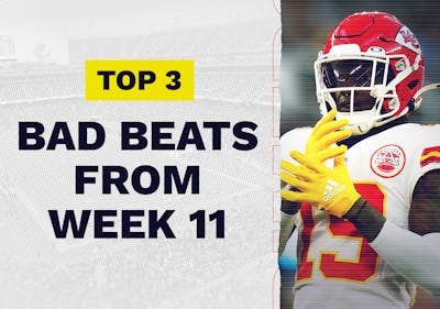 2022 NFL Season: The Top 3 Bad Beats of Week 11