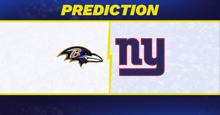 Baltimore Ravens-New York Giants Early Predictions and Betting Preview.