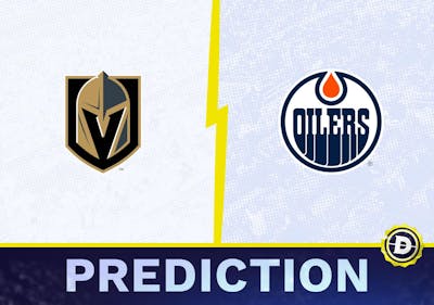 Vegas Golden Knights vs. Edmonton Oilers Prediction, Odds, NHL Picks [4/10/2024]