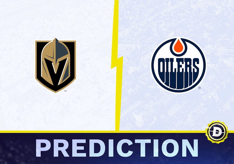 Vegas Golden Knights vs. Edmonton Oilers Prediction, Odds, NHL Picks [4/10/2024]