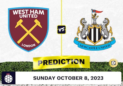 West Ham vs. Newcastle Prediction and Odds - October 8, 2023