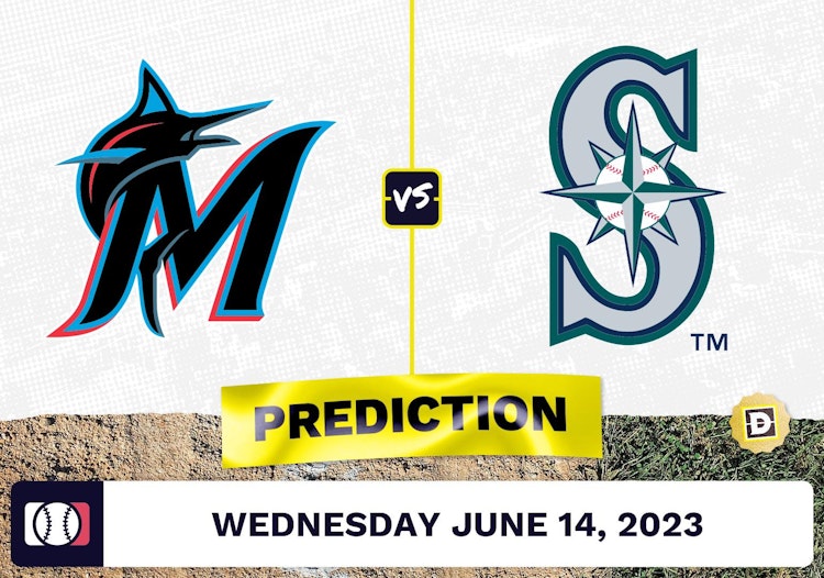 Marlins vs. Mariners Prediction for MLB Wednesday [6/14/2023]