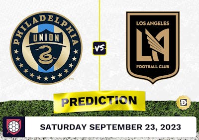 Philadelphia Union vs. Los Angeles FC Prediction - September 23, 2023