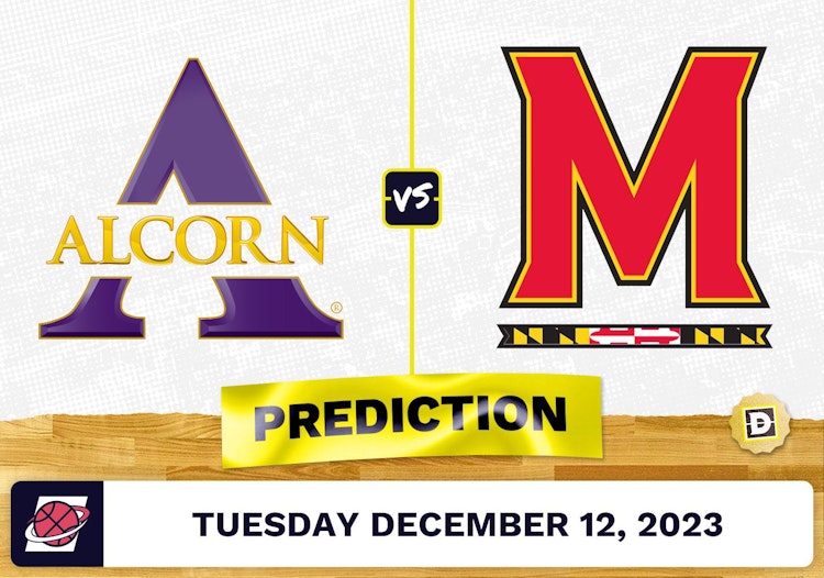 Alcorn State vs. Maryland: Prediction, Odds, Picks for College Basketball Tuesday [12/12/2023]