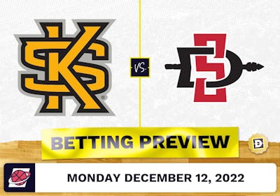 Kennesaw State vs. San Diego State CBB Prediction and Odds - Dec 12, 2022