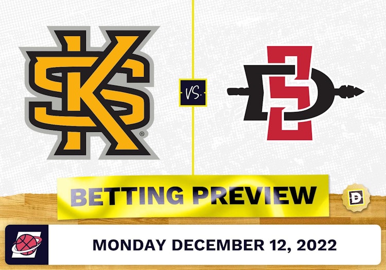 Kennesaw State vs. San Diego State CBB Prediction and Odds - Dec 12, 2022